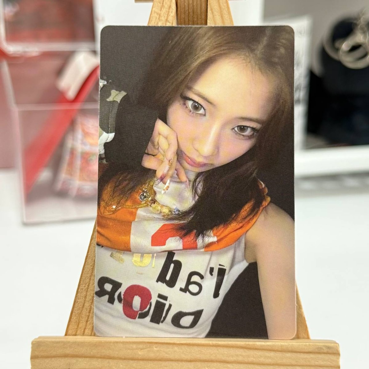 Офіційна картка BABYMONSTER weverse shop POB