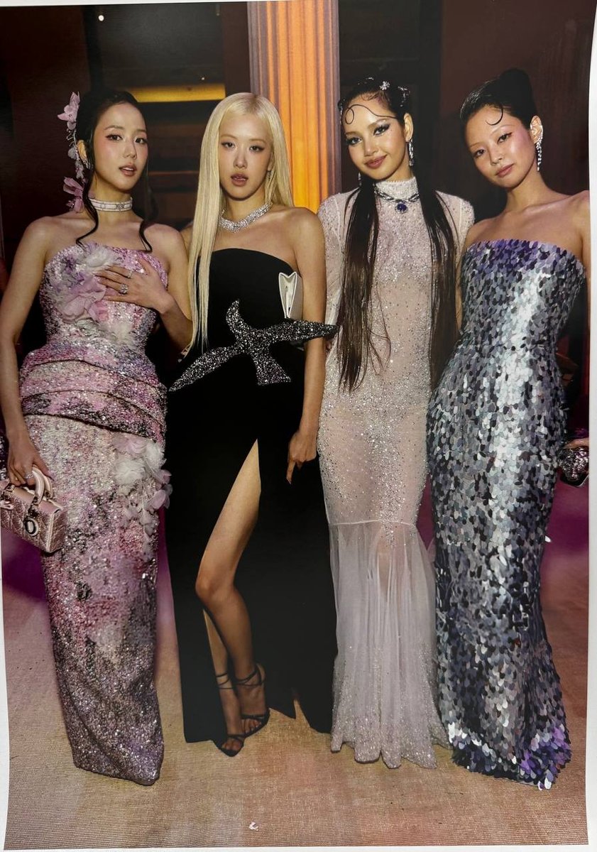 Постер BLACKPINK