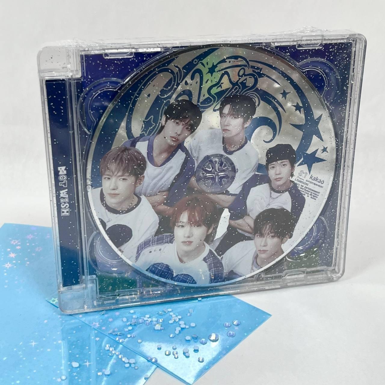 NCT WISH -  COLOR (Jewel Case Ver.)