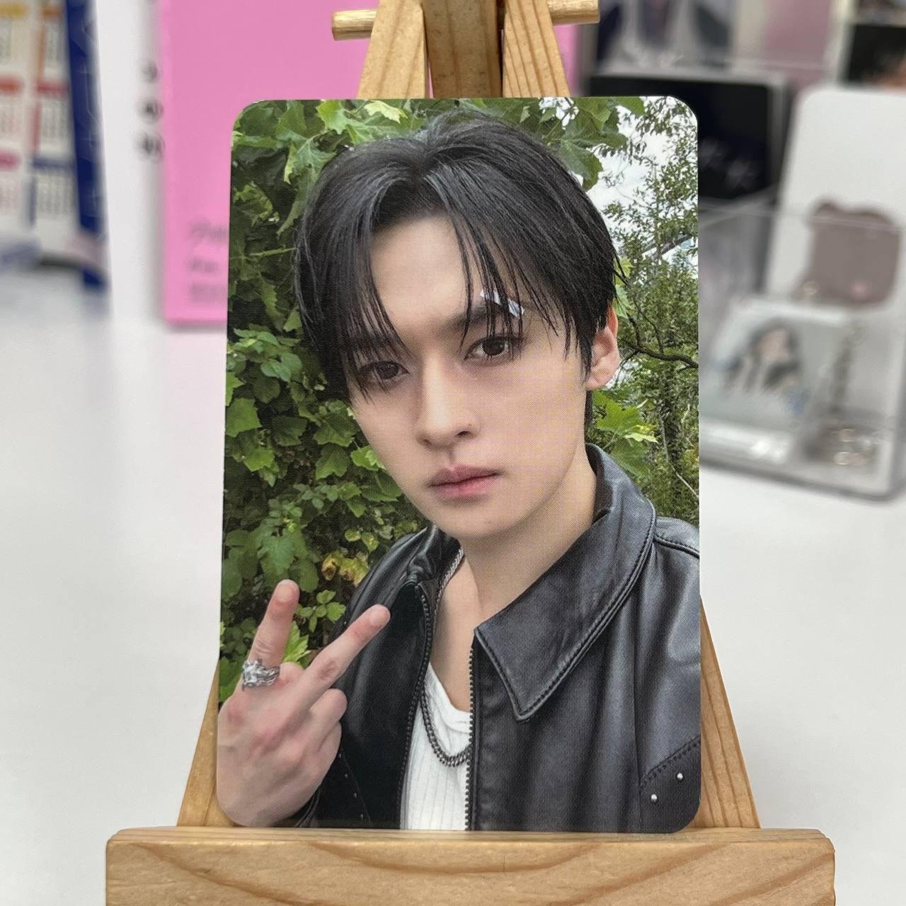Офіційна картка Stray Kids KARMA POP-UP STORE pob (можливі мілкі дефекти)