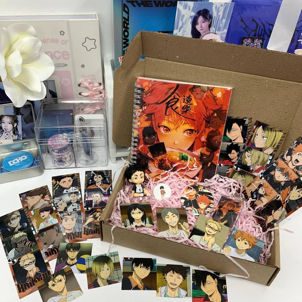 Аніме бокс  "Волейбол!! / Haikyuu!!" на 350