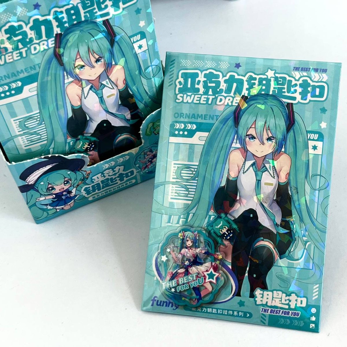 Випадковий акриловий брелок   Hatsune Miku / Vocaloid