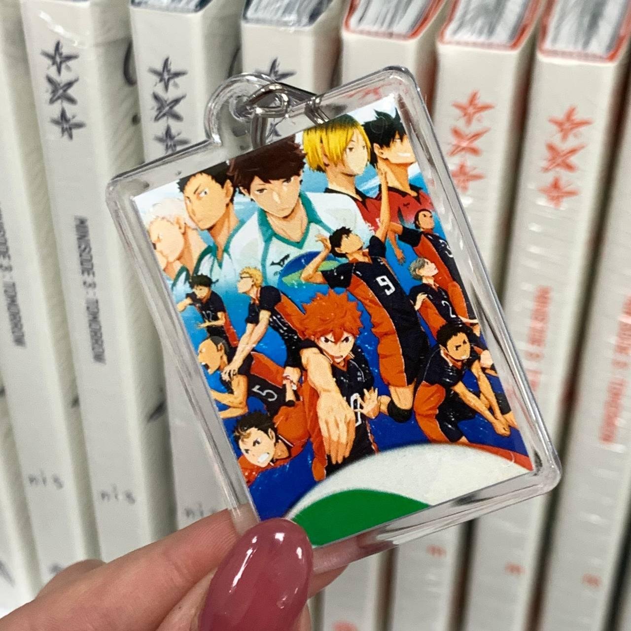 Брелочок Волейбол / Haikyuu
