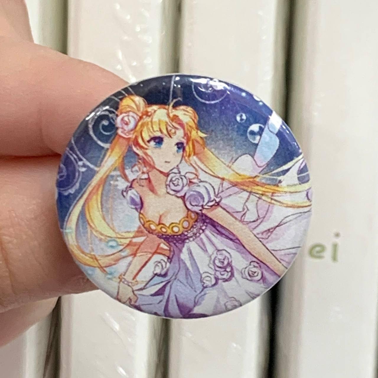Міні значок  Сейлор Мун / Sailor Moon