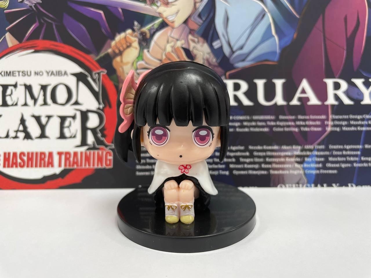 Акрилова  фігурка Клинок, який знищує демонів (Demon Slayer)  7 см