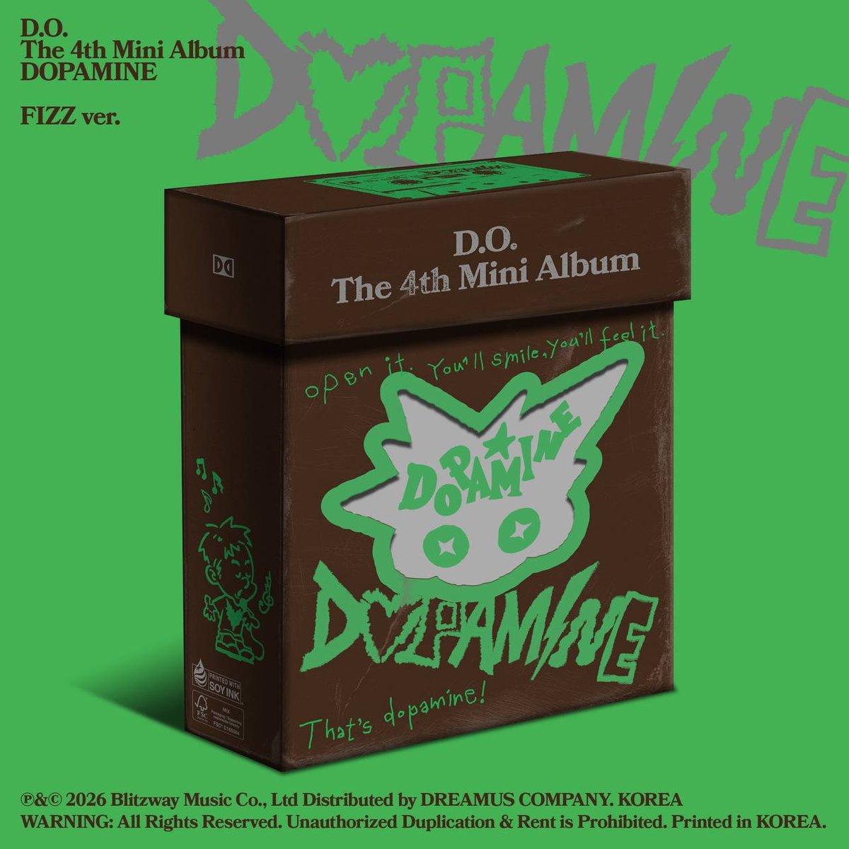 FIZZ ver. D.O. (EXO) - DOPAMINE