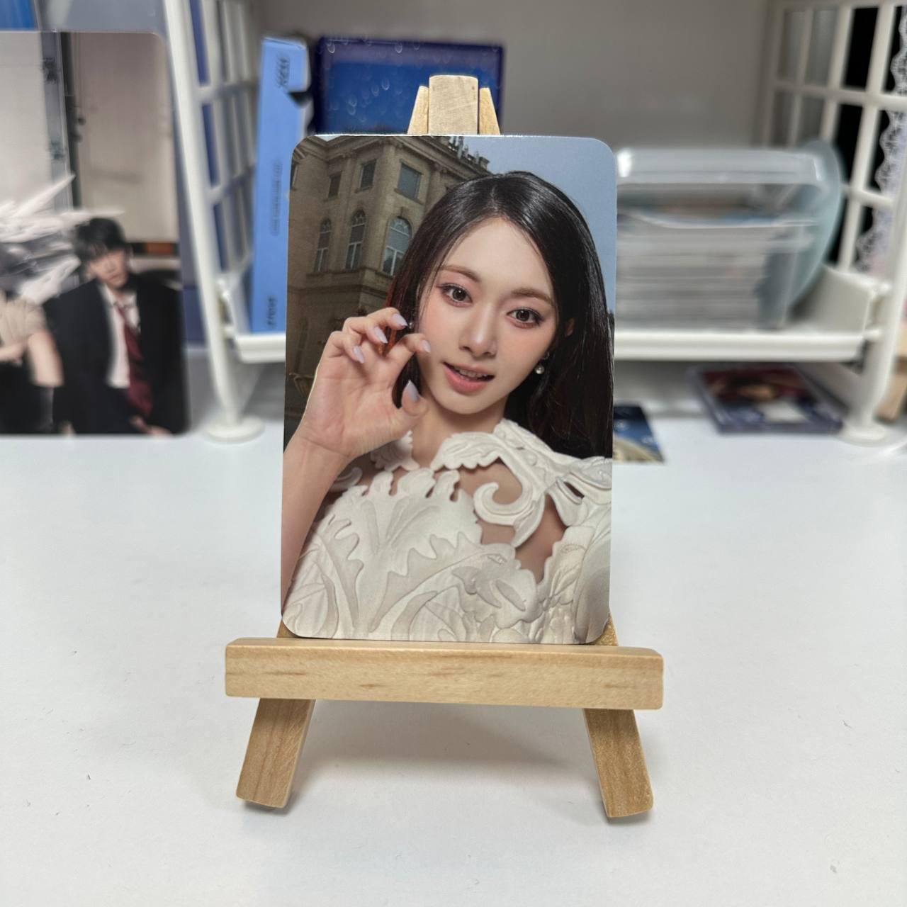 Офіційна картка Tzuyu (Twice) Jyp Shop (можливі мілкі дефекти)
