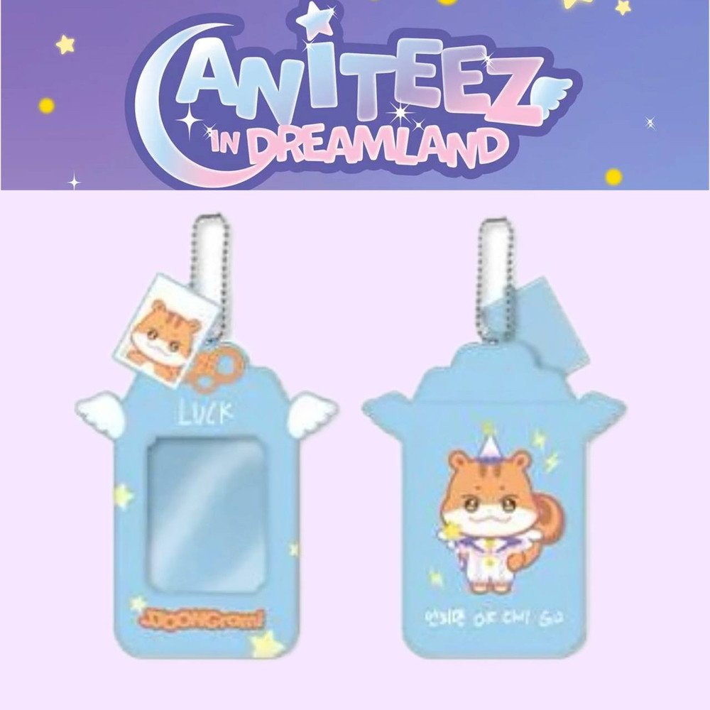 ATEEZ - ANITEEZ IN DREAMLAND -PVC Photocard holder