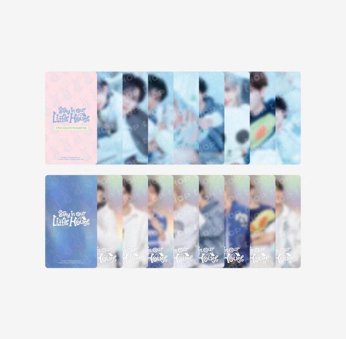 SPECIAL TRADING CARD - Stray kids STAY in Our Little House