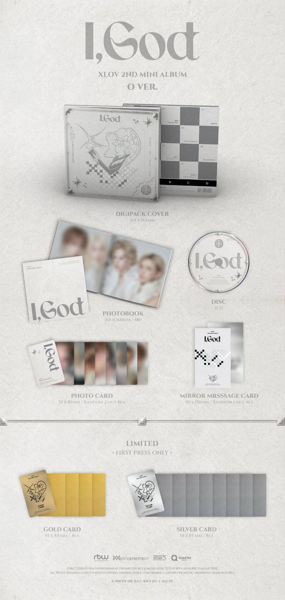 ⚜️XLOV - I,God⚜️