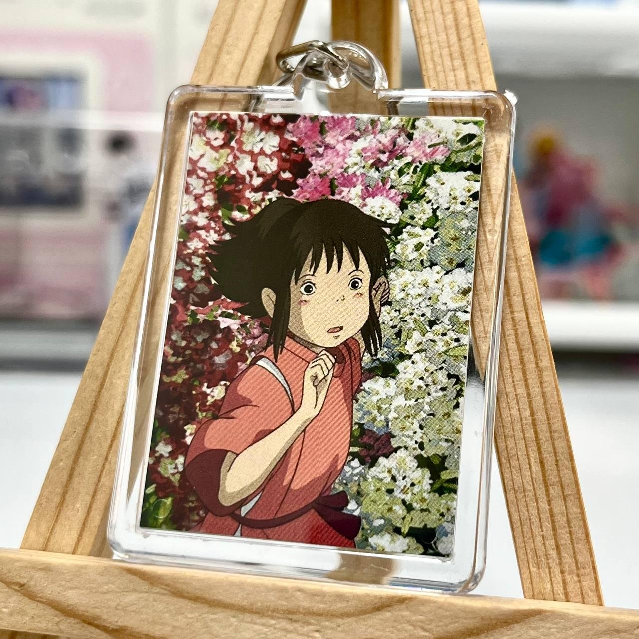 Брелочок "Віднесені привидами / Spirited Away"
