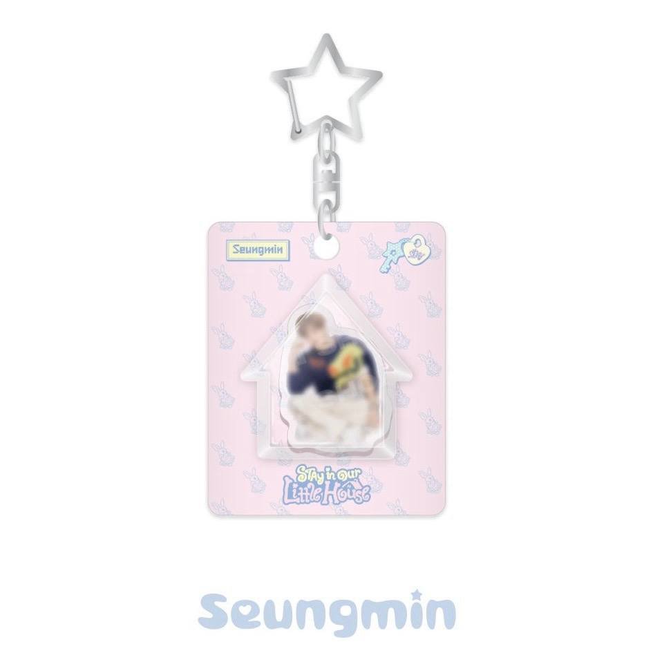 MINI BLOCK KEYRING Seungmin - STAY in Our Little House