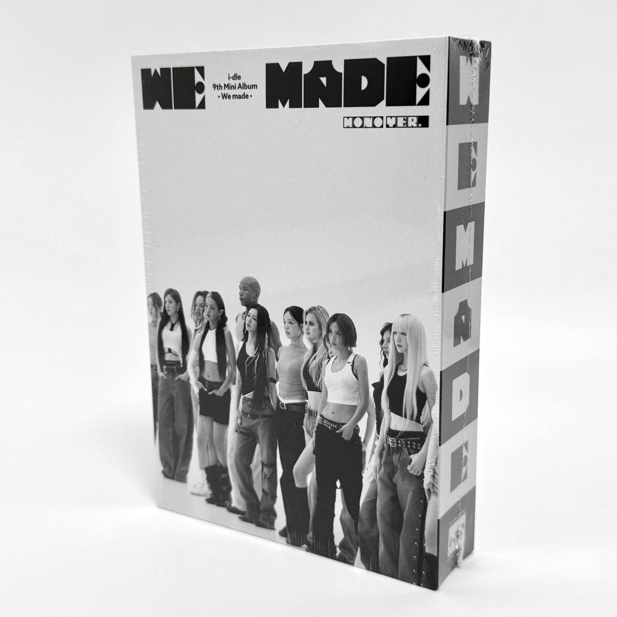 I-DLE - WE MADE ( Mono ver.)