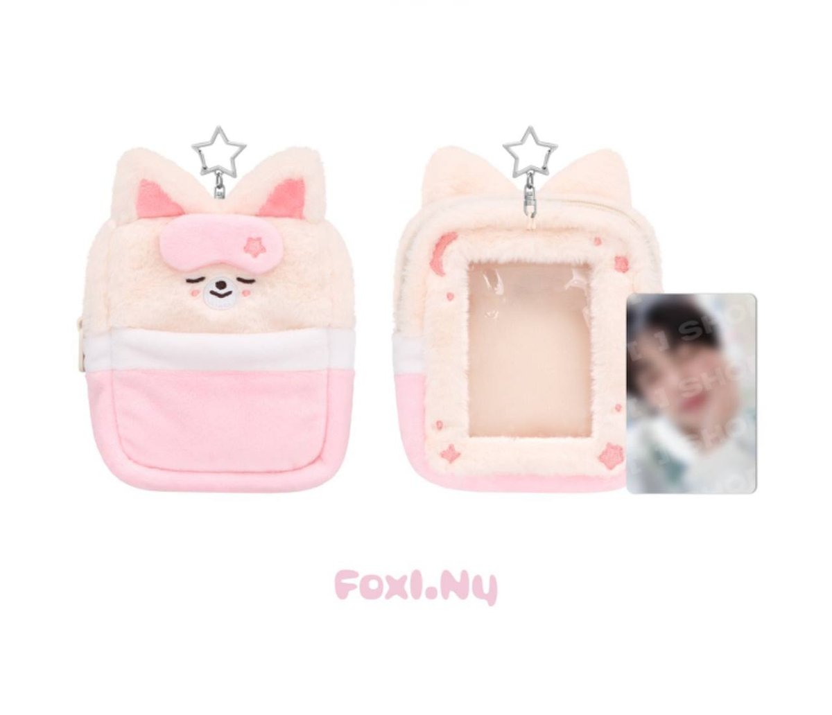 SKZOO PLUSH COLLECT CASE HAN FoxI.Ny - Stray kids STAY in Our Little House
