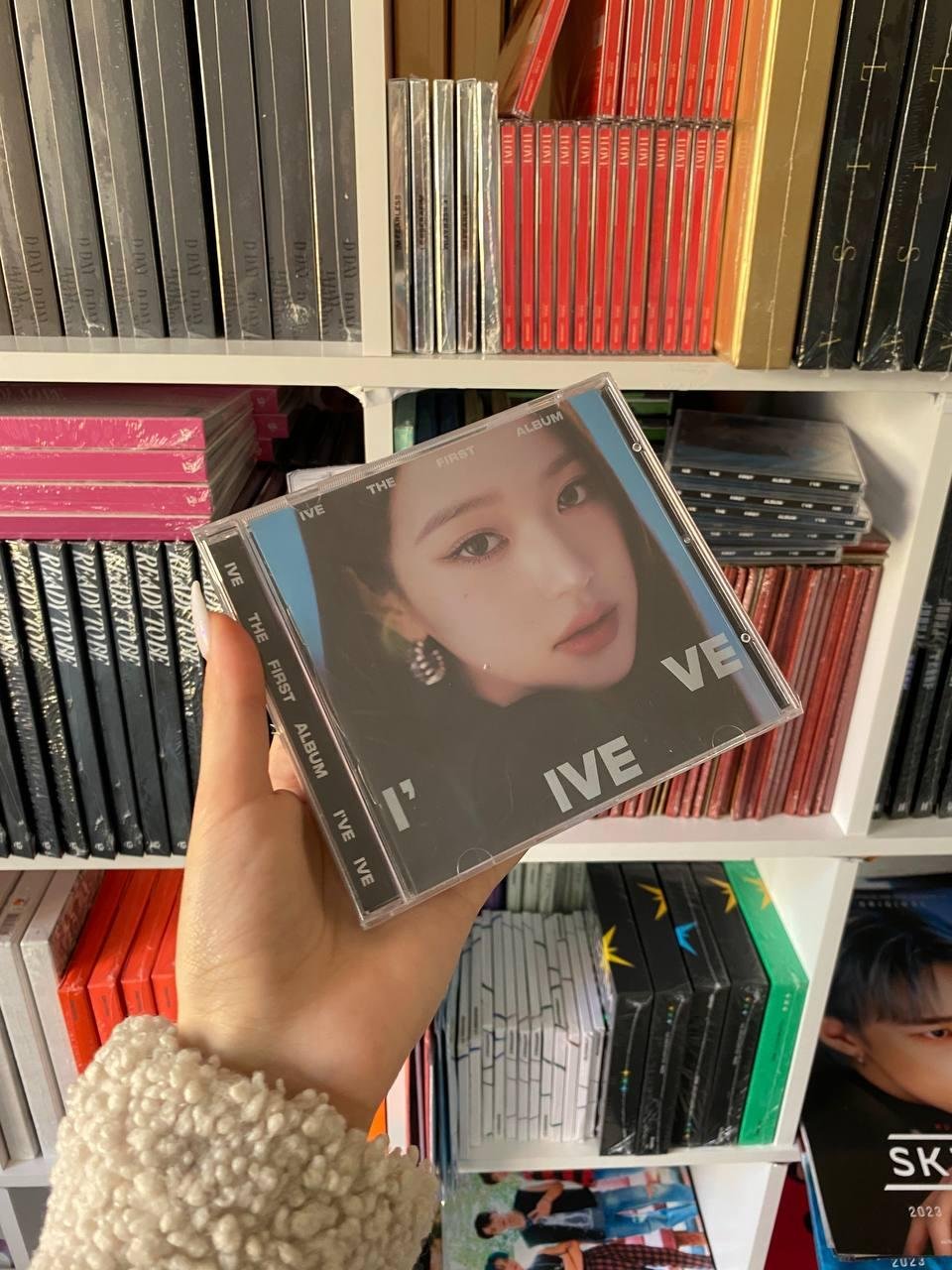 IVE – I’VE IVE JEWEL CASE Ver. JANG WONYONG