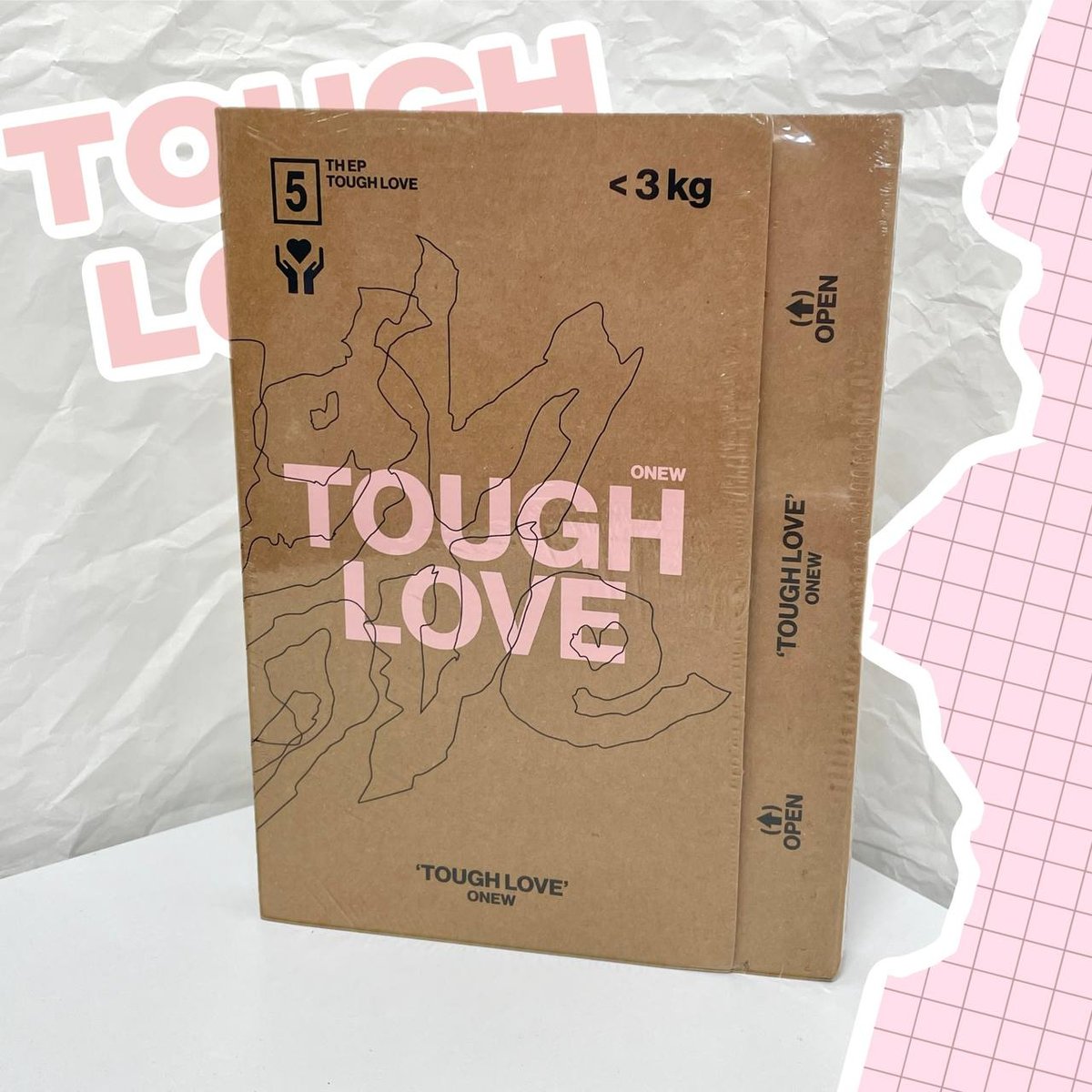 ONEW (SHINee) - TOUGH LOVE (NOTE ver.)