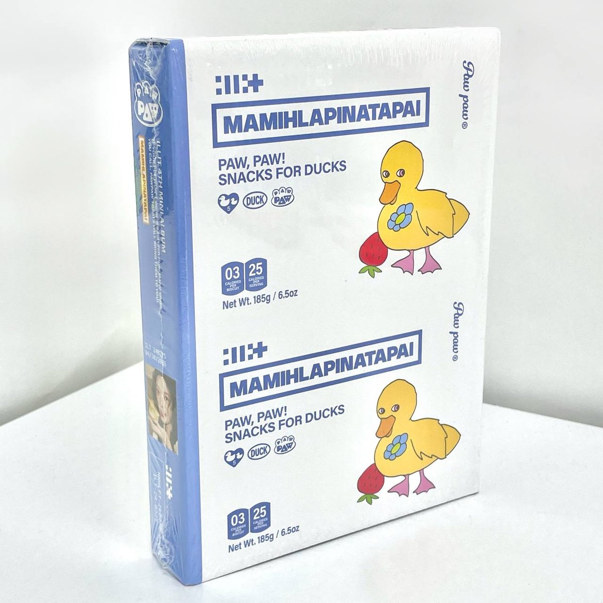 ILLIT - MAMIHLAPINATAPAI ( PAW PAW ver.)