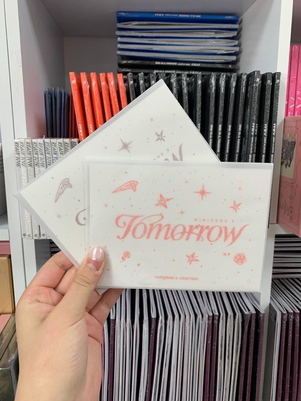 MINISODE 3: TOMORROW WEVERSE Ver. Random
