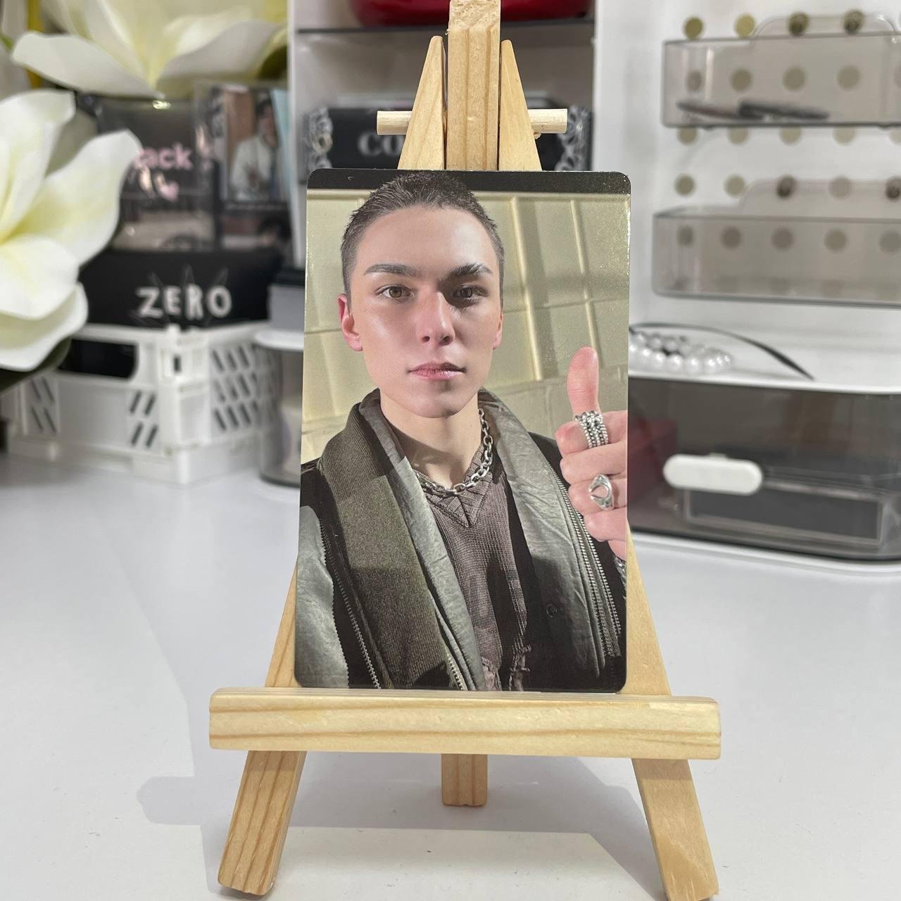Офіційна картка Seventeen Weverse shop (можливі дефекти)