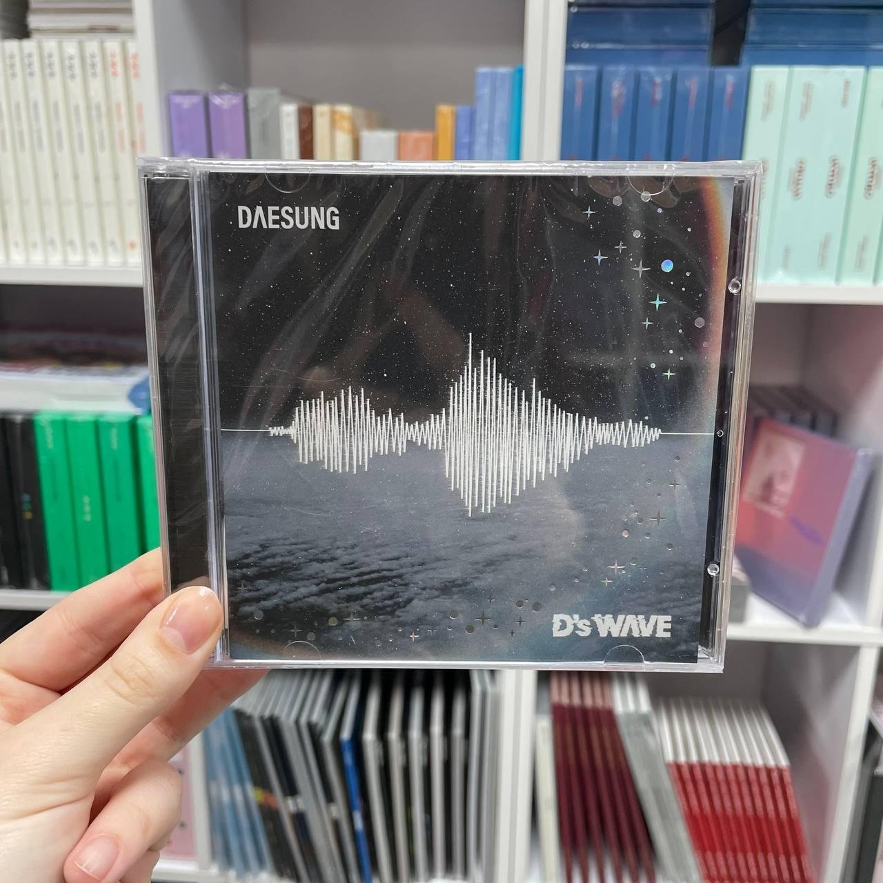 DAESUNG - D’S WAVE (BLACK VER.)