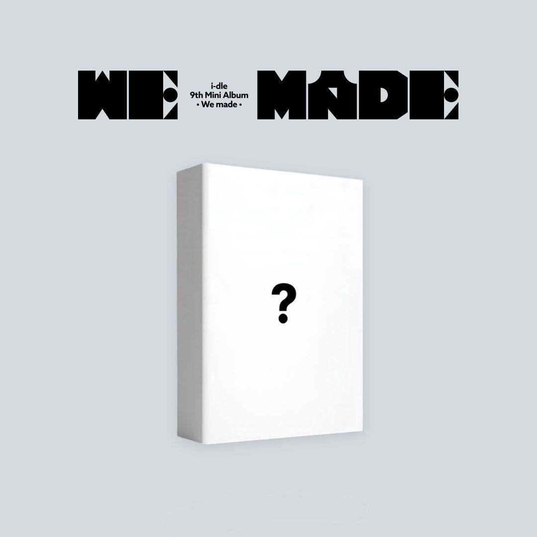 (Apple music pob) i-dle - We made A ver.