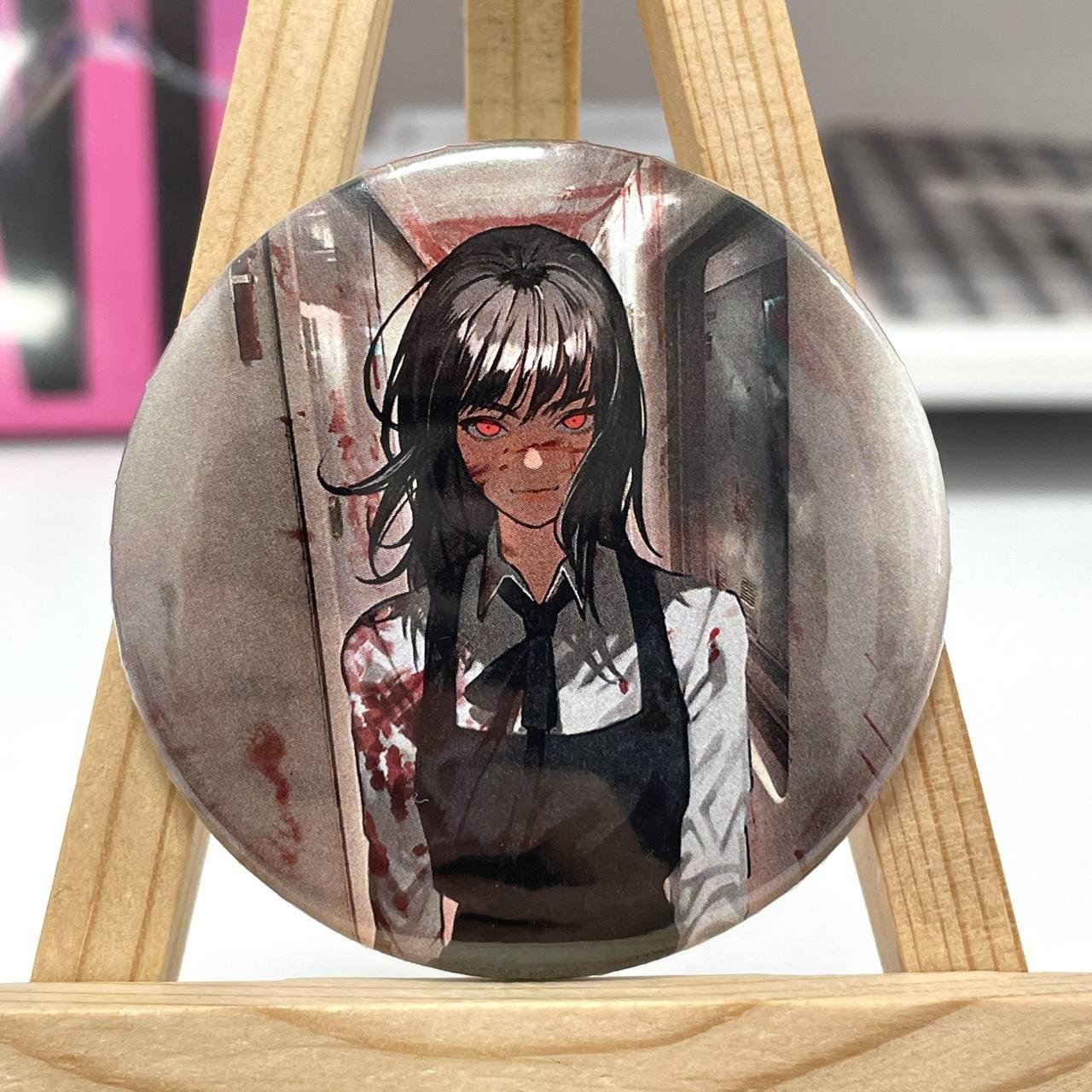 Значок "Людина-Бензопила / Chainsaw Man"