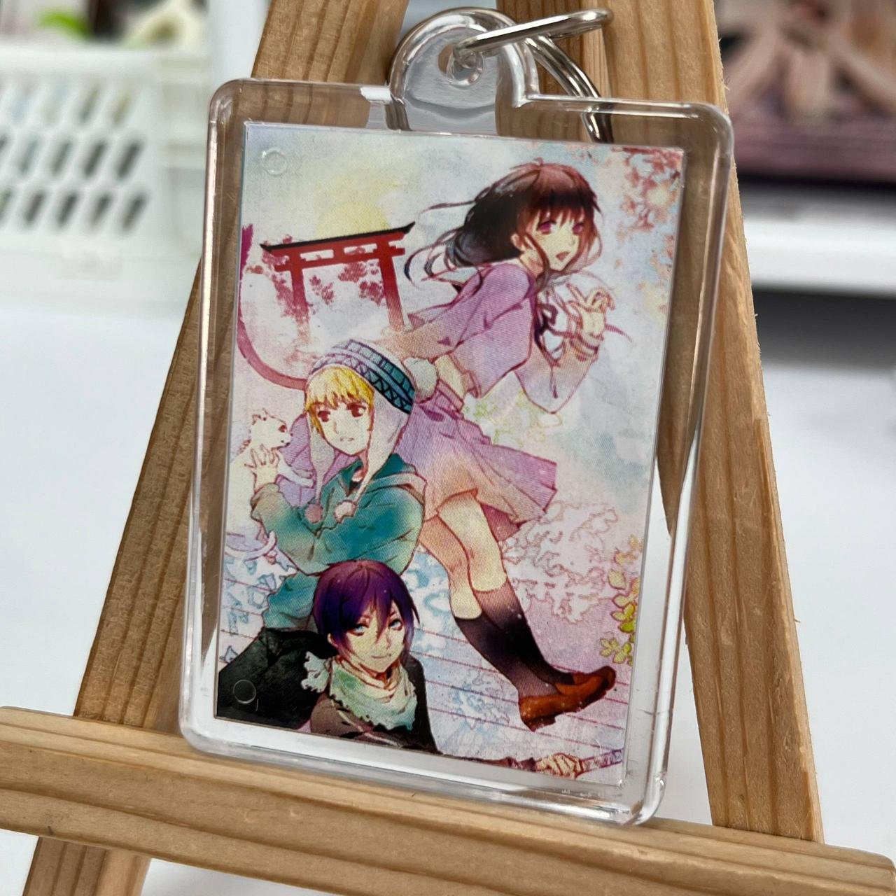 Брелочок Безхатній бог / Noragami