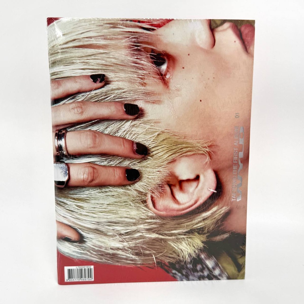 NCT TAEYONG - WYLD (ZINE/2 ver.)
