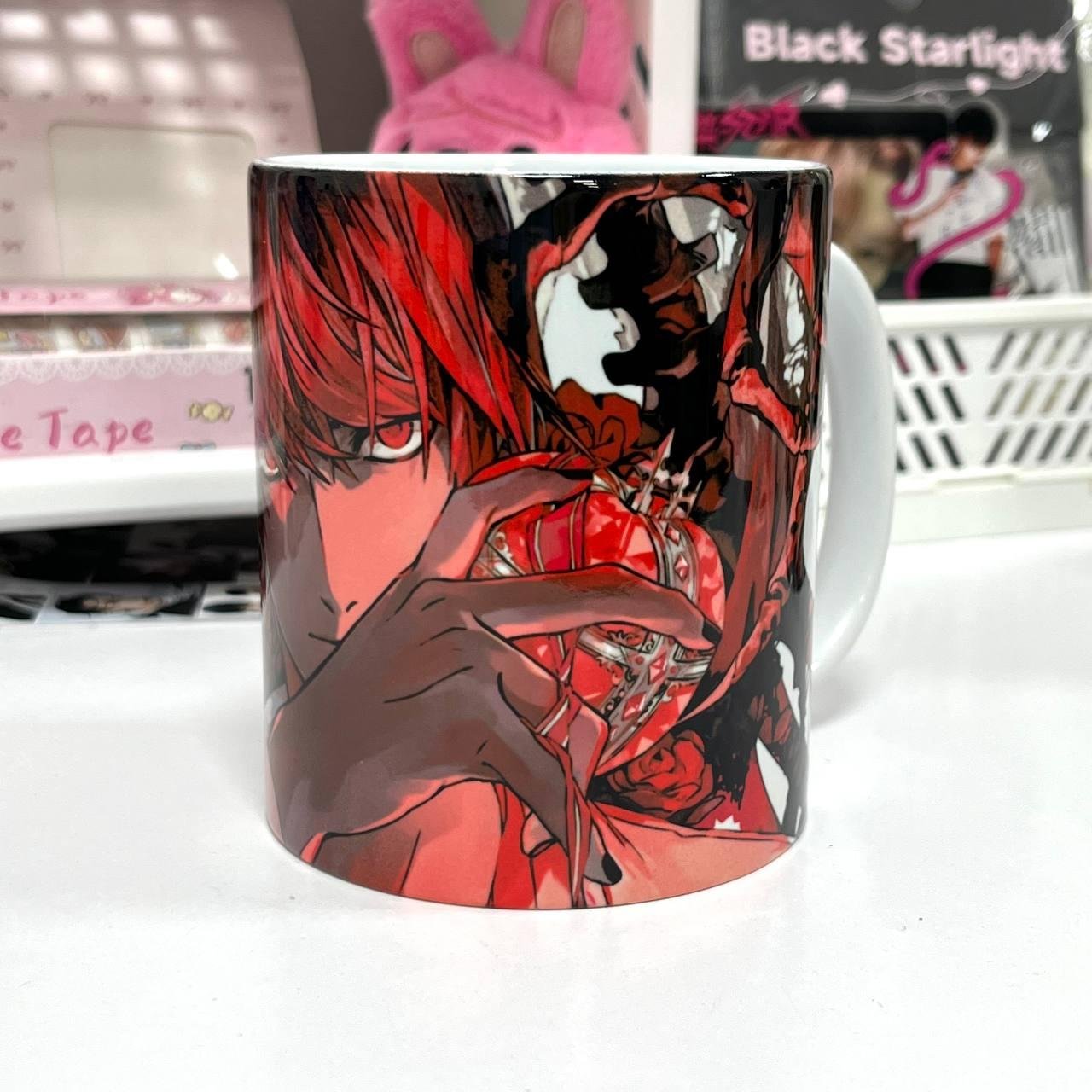 Чашка “Зошит Смерті / Death Note” 200 мл.