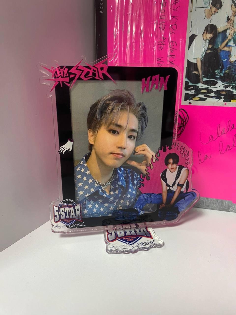 Рамка для картки  Stray Kids