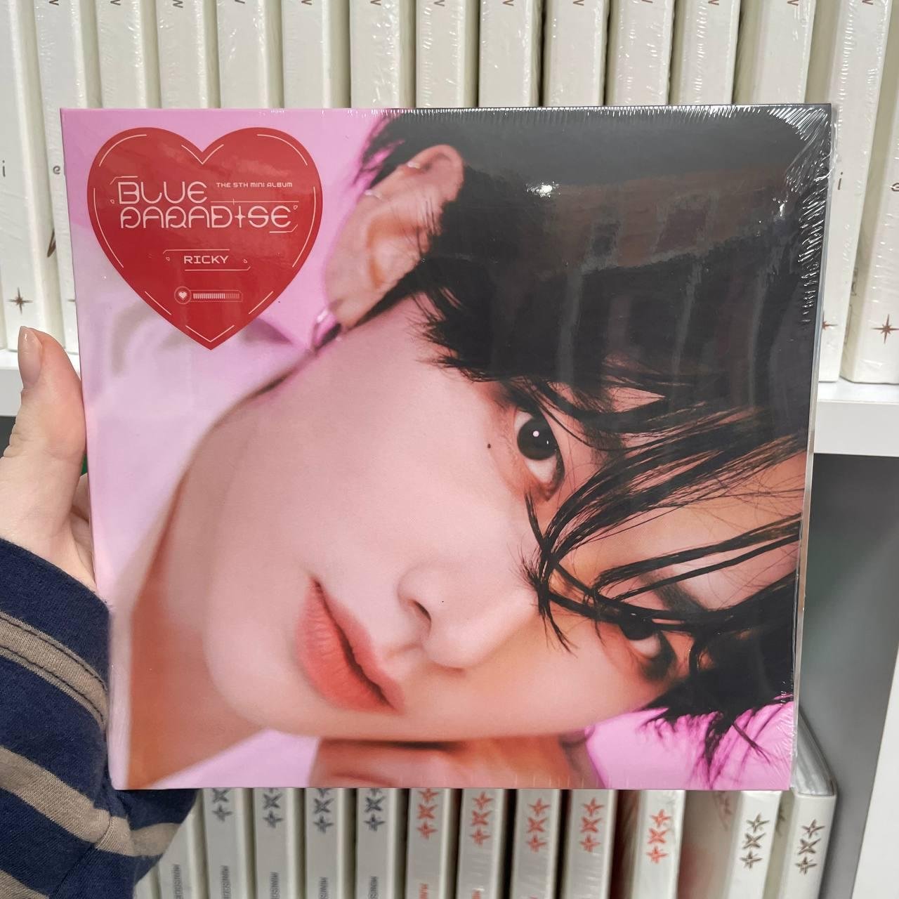 ZB1 - BLUE PARADISE (DIGIPACK VER. RICKY)