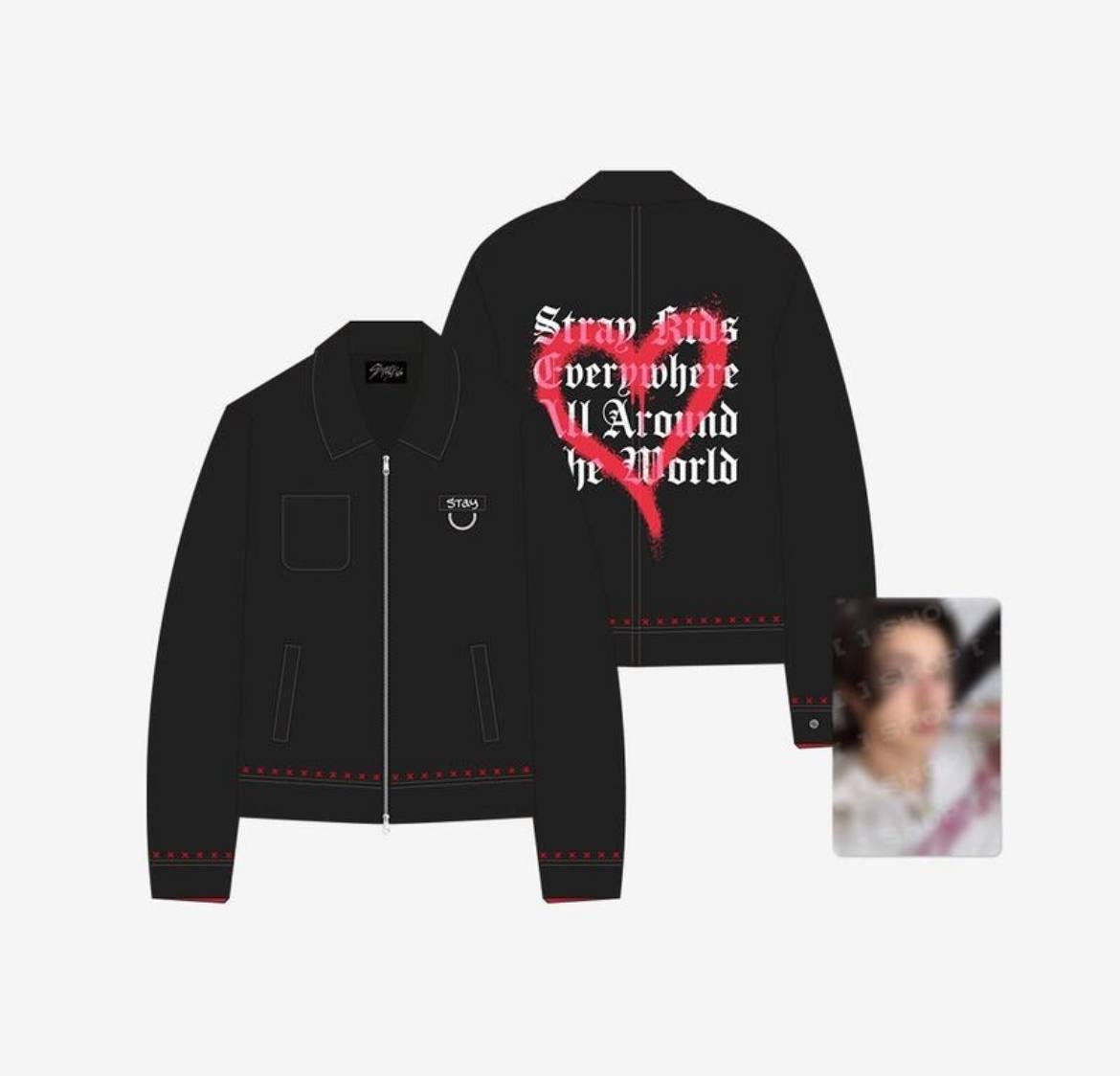 JACKET by Bang Chan - celebrATE