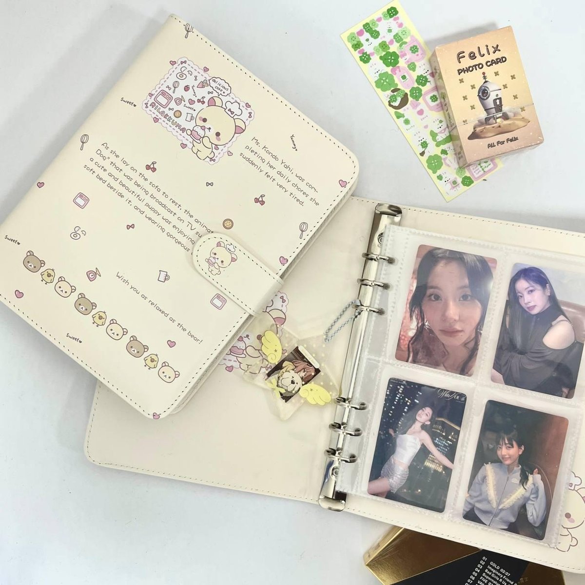 Альбом для карт Біндер  !!! Потрібні файли 20*16 см !!!Файли в комплект не входять!!!