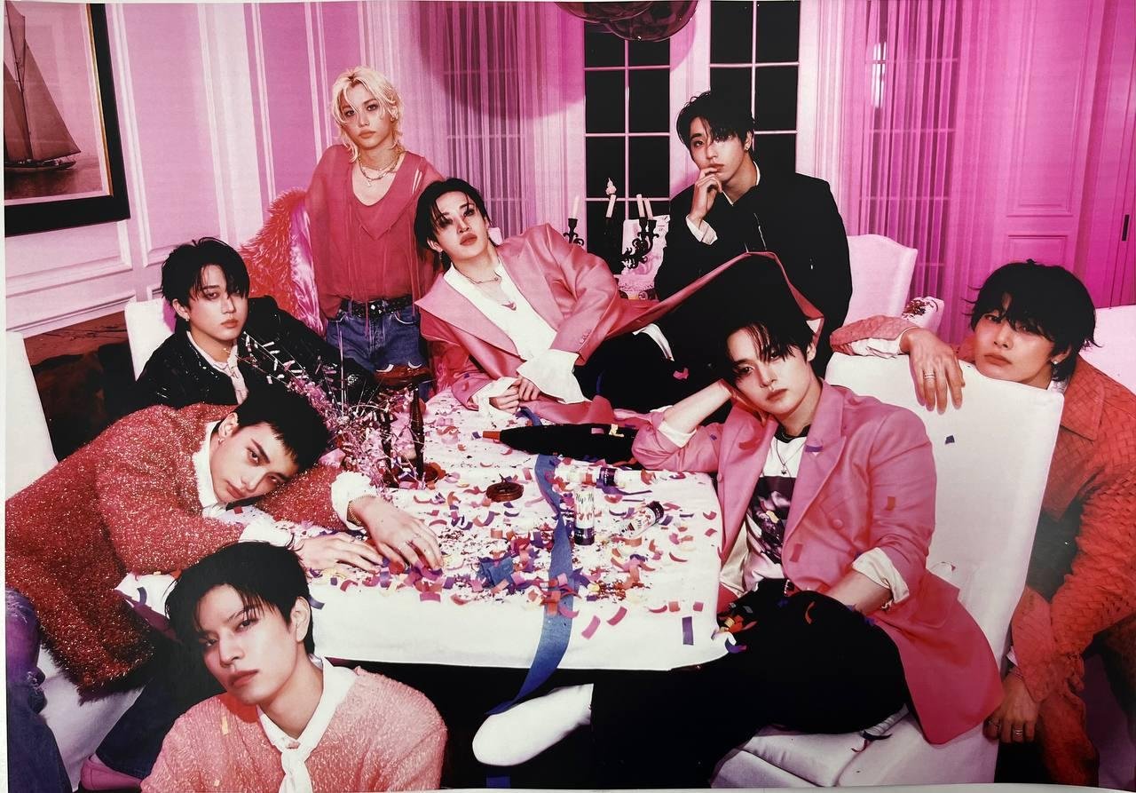 Постер Stray kids