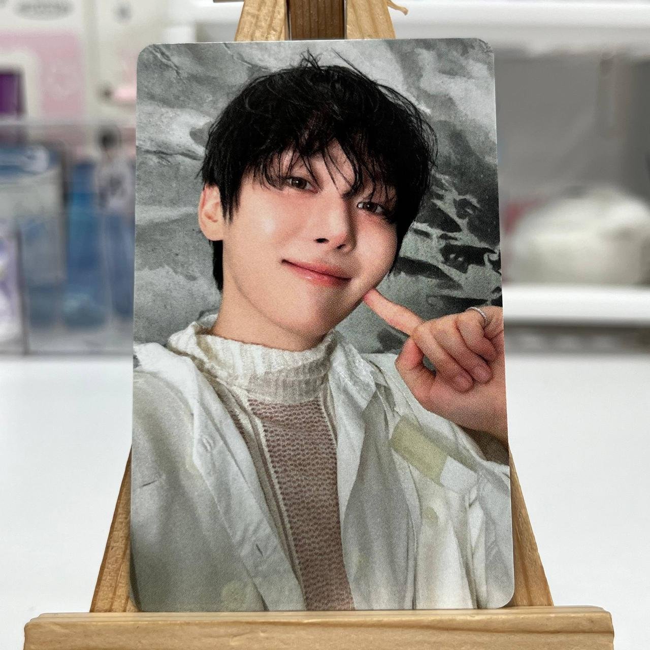 Офіційна картка Seventeen (DKxSEUNGKWAN) FANPLEE POB (Можливі дефекти)