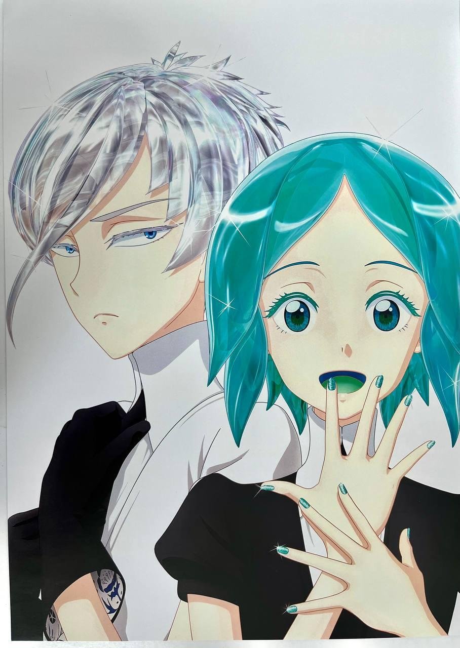 Постер А3 "Край самоцвітів / Land of the Lustrous"