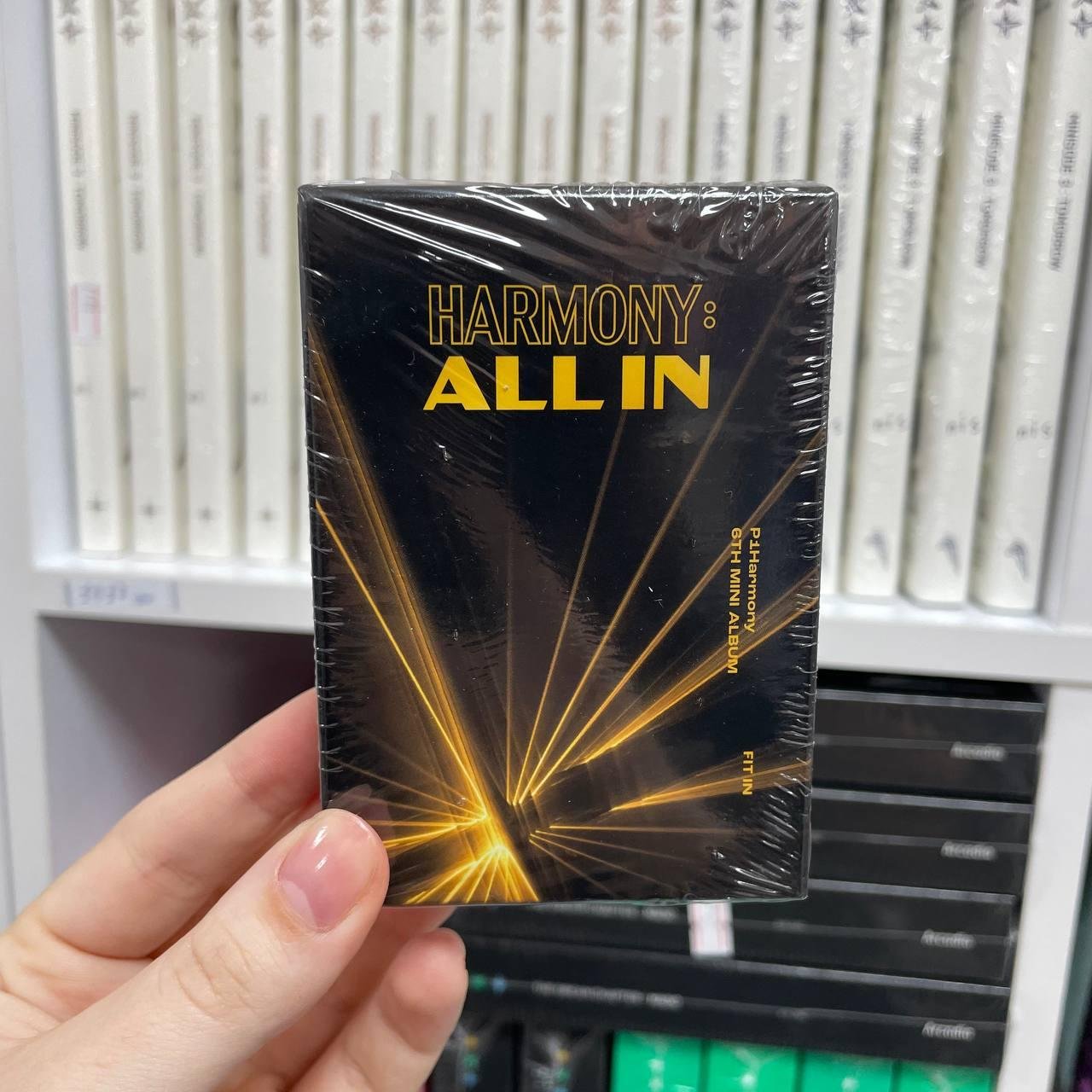 P1HARMONY - HARMONY: ALL IN (FIT IN VER.)