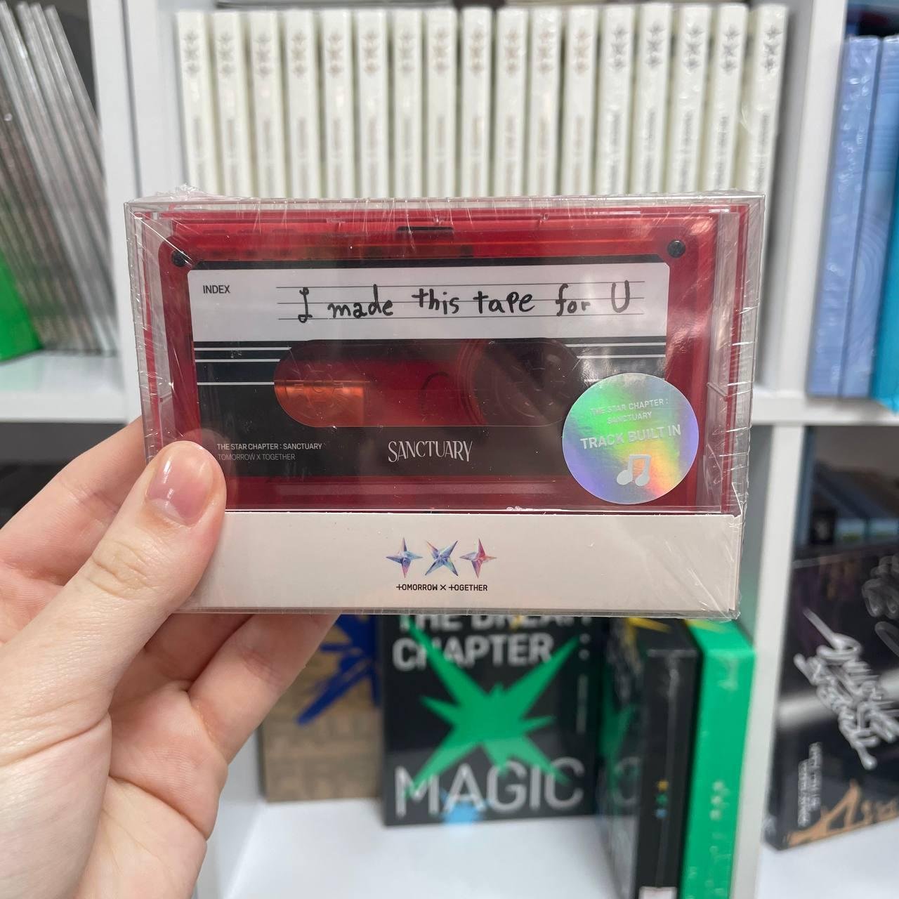 TXT - SANCTUARY (CASSETTE TAPE SPEAKER VER.)