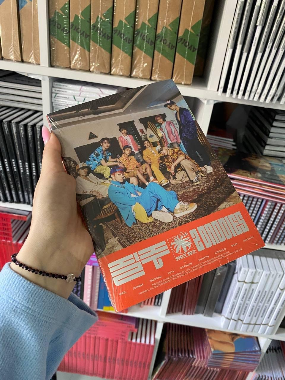 NCT 127 – BADDIES ver. 2 Baddies