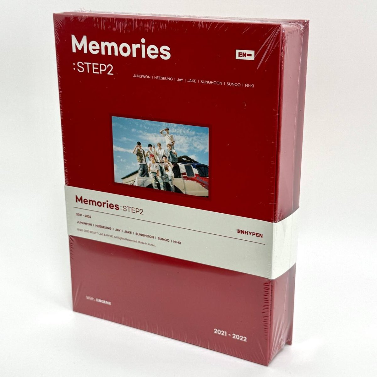 ENHYPEN- Memories: STEP 2 2021-2022