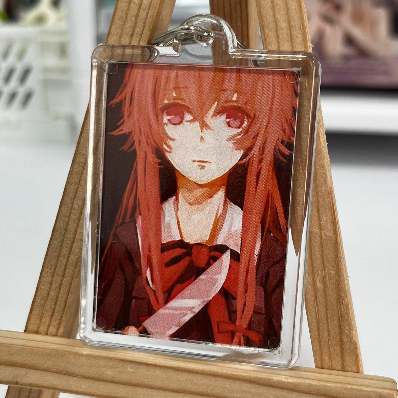 Брелочок "Щоденник майбутнього / Mirai Nikki "
