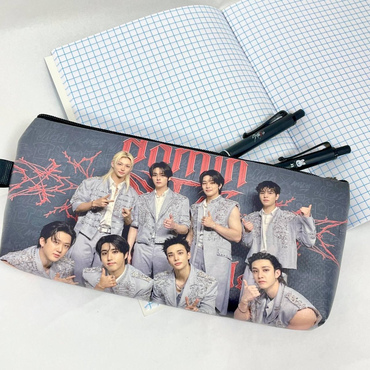 K-pop Пенал-косметичка Stray Kids