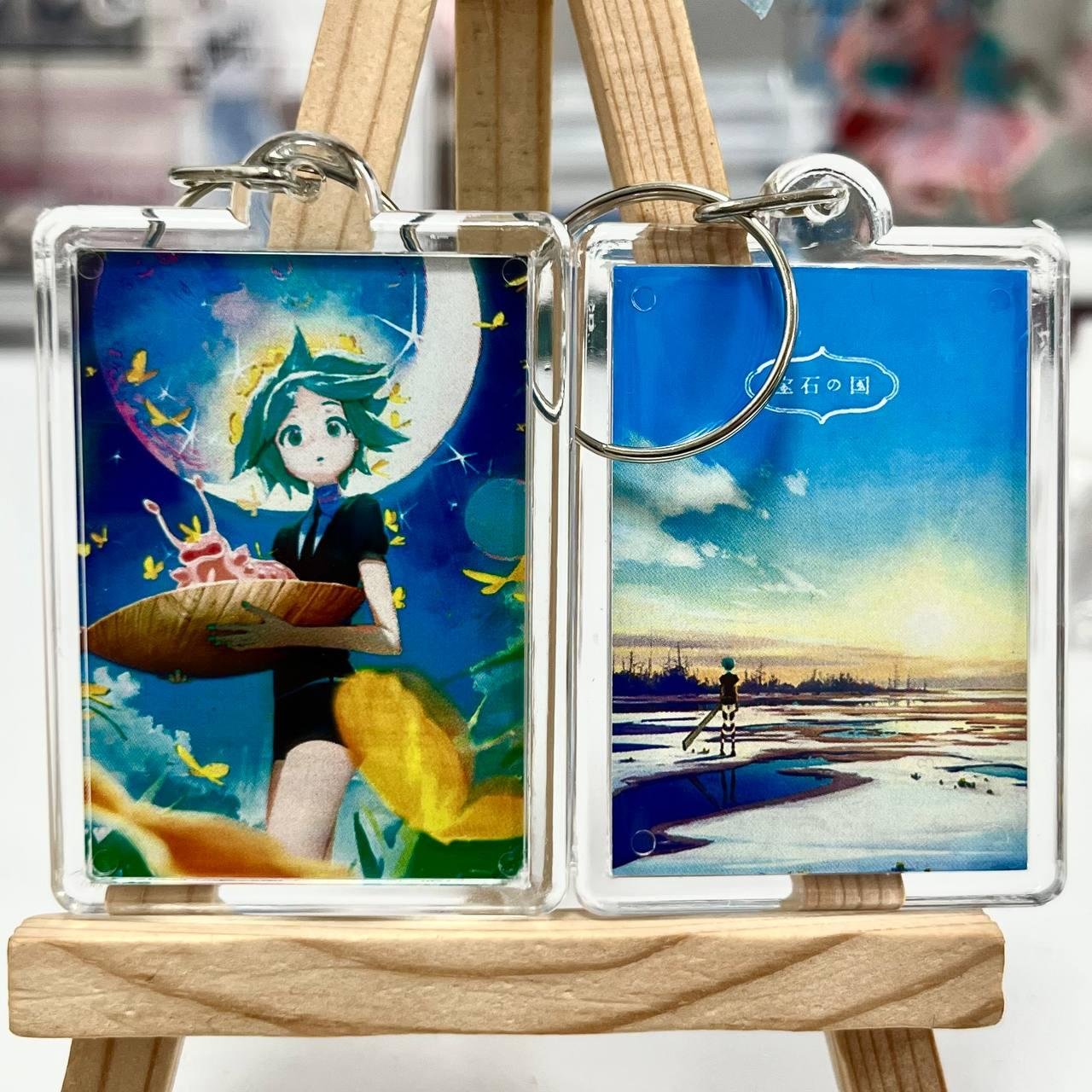 Брелочок "Край самоцвітів / Land of the Lustrous"