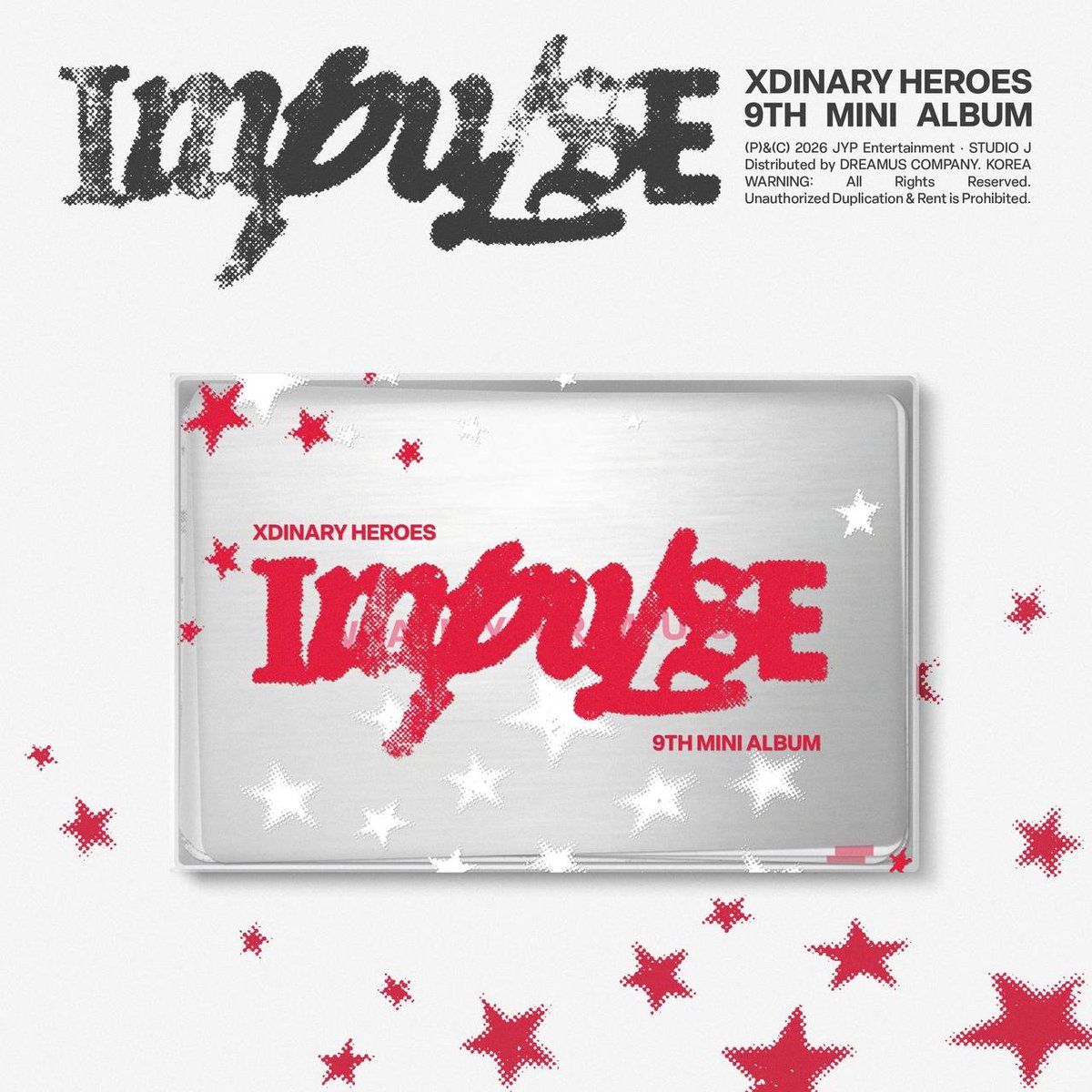 FANS ALBUM Ver. Xdinary Heroes - IMPULSE