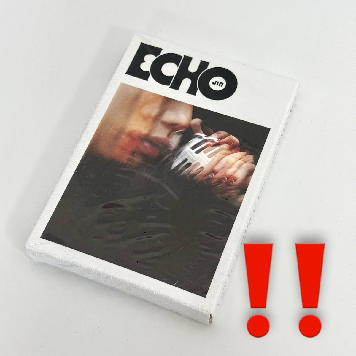 Jin (BTS) - Echo (Weverse Albums Ver.)ПОШКОДЖЕННЯ НА ФОТО