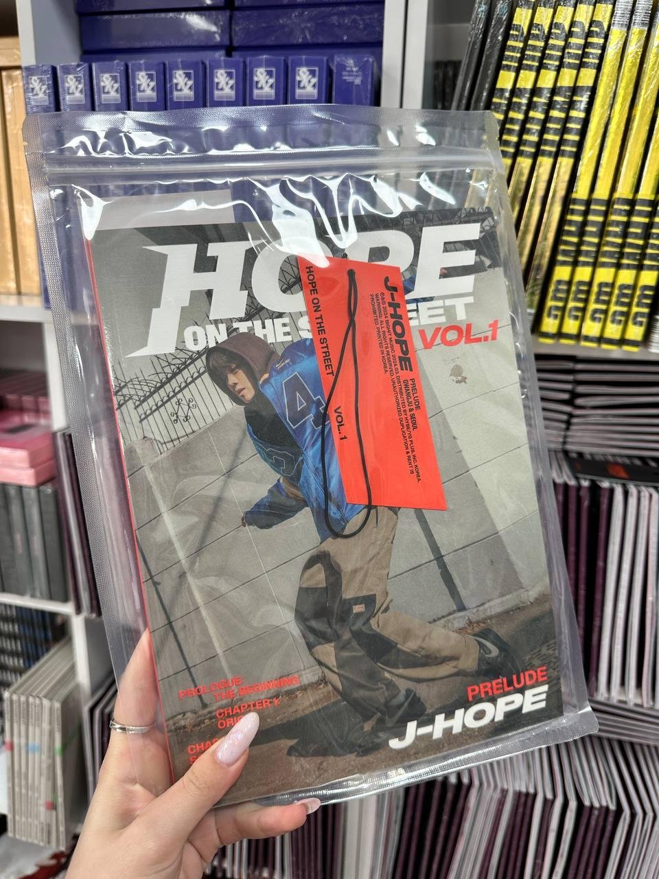J-hope (BTS) - HOPE ON THE STREET VOL.1 (Ver.01 Prelude)