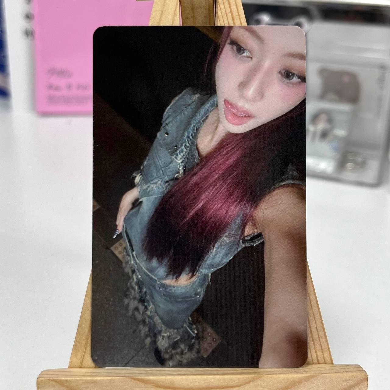 Офіційна картка ITZY FANS SHOP POB (можливі дефекти)
