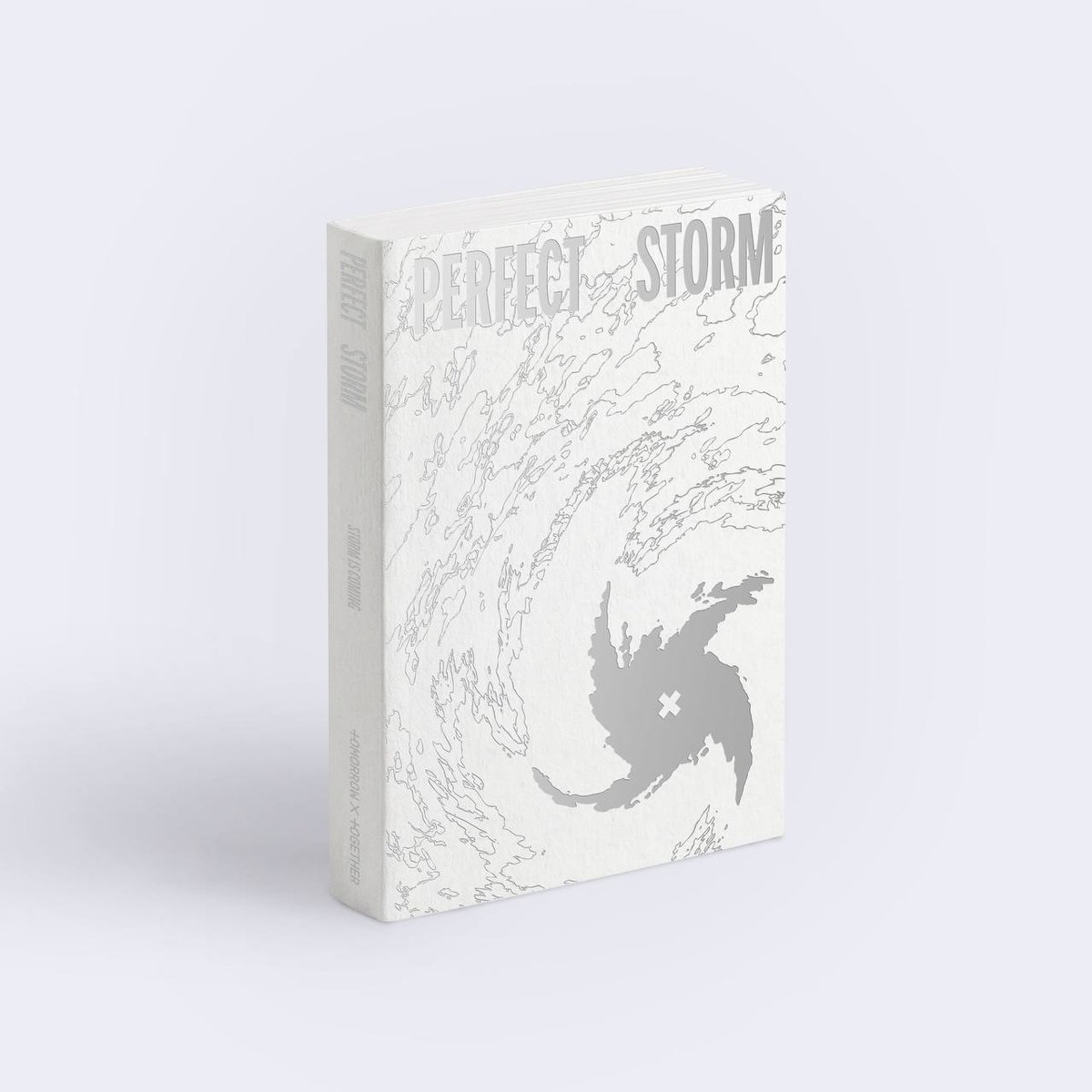 (Weverse shop pob) STORM IS COMING Ver. TOMORROW X TOGETHER - PERFECT STORM