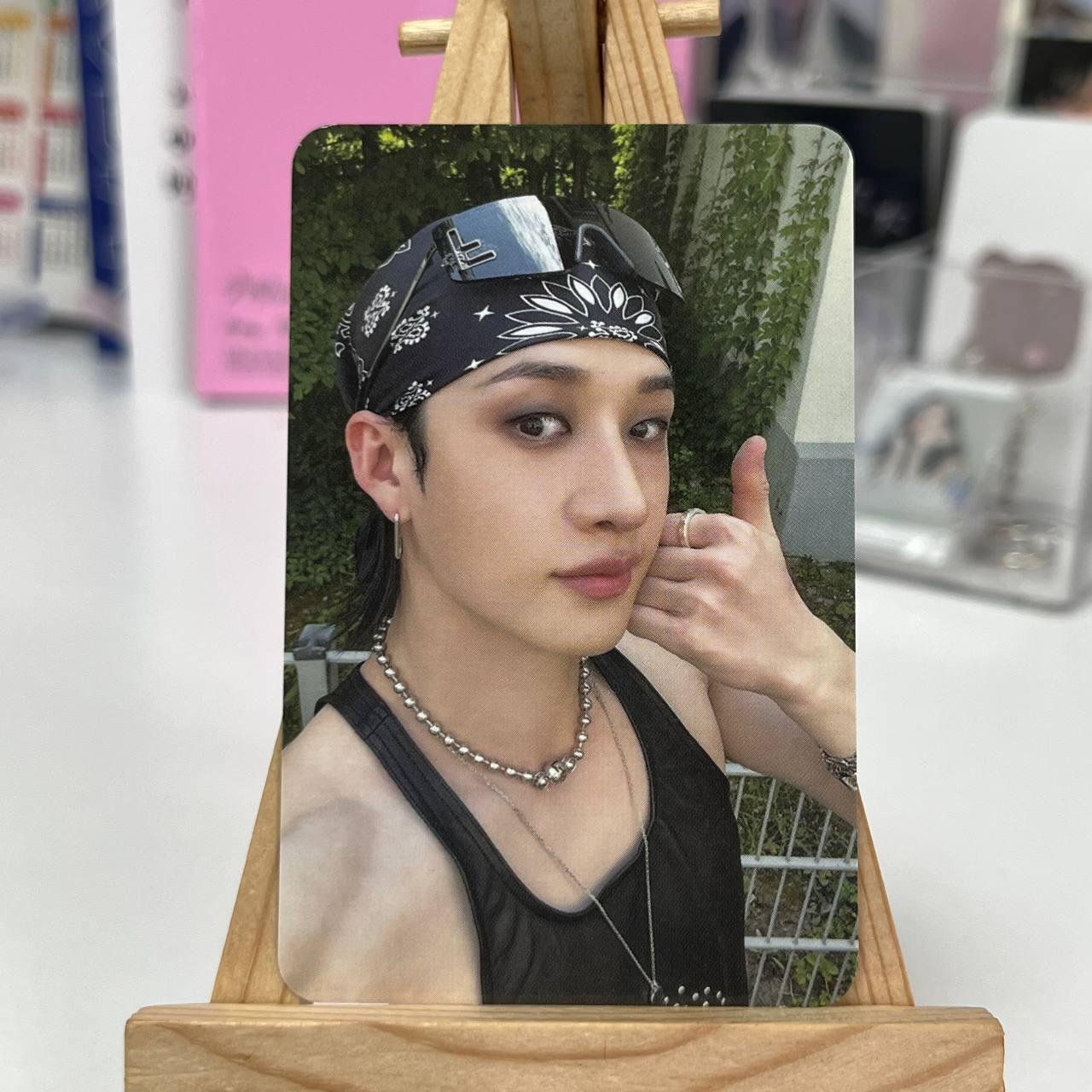 Офіційна картка Stray Kids KARMA POP-UP STORE pob (можливі мілкі дефекти)
