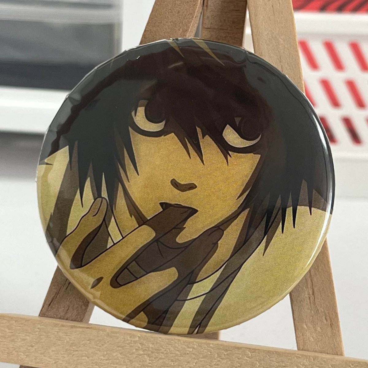 Значок "Зошит смерті /  Death note"